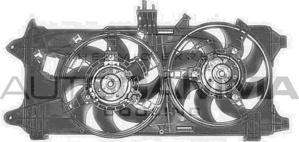 Autogamma GA201012 - Ventilators, Motora dzesēšanas sistēma autodraugiem.lv