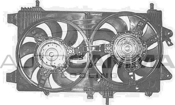 Autogamma GA201039 - Ventilators, Motora dzesēšanas sistēma autodraugiem.lv