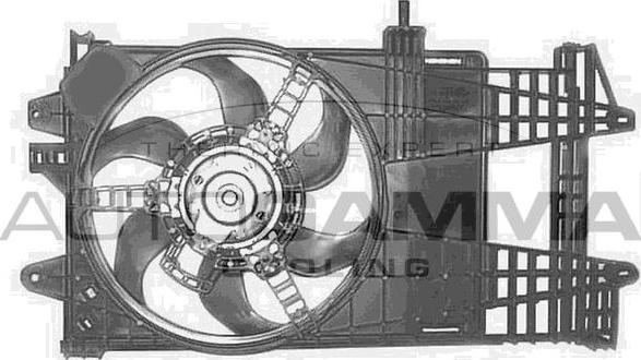 Autogamma GA201035 - Ventilators, Motora dzesēšanas sistēma autodraugiem.lv