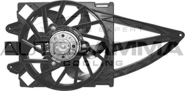 Autogamma GA201038 - Ventilators, Motora dzesēšanas sistēma autodraugiem.lv