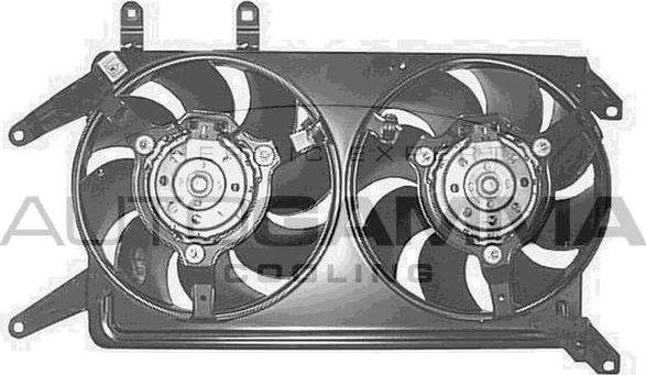Autogamma GA201070 - Ventilators, Motora dzesēšanas sistēma autodraugiem.lv