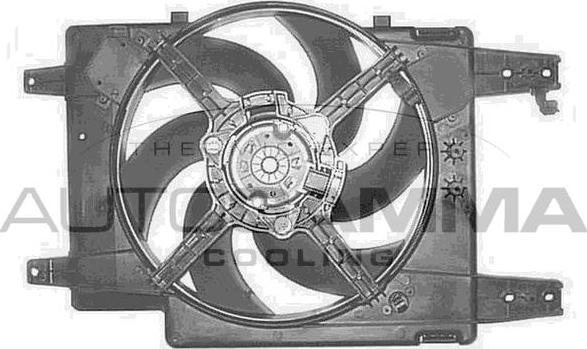 Autogamma GA201071 - Ventilators, Motora dzesēšanas sistēma autodraugiem.lv