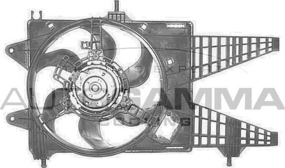 Autogamma GA201077 - Ventilators, Motora dzesēšanas sistēma autodraugiem.lv