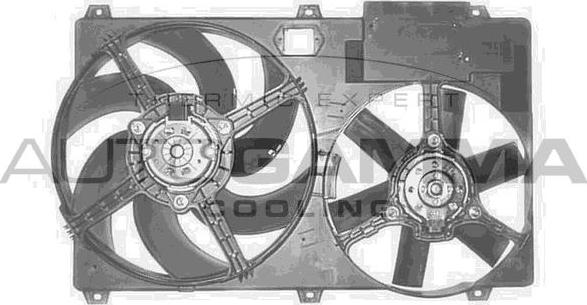 Autogamma GA201194 - Ventilators, Motora dzesēšanas sistēma autodraugiem.lv