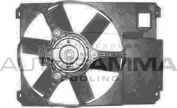 Autogamma GA201195 - Ventilators, Motora dzesēšanas sistēma autodraugiem.lv