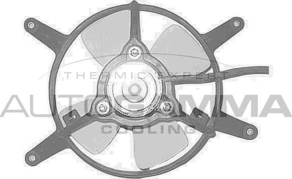 Autogamma GA201116 - Ventilators, Motora dzesēšanas sistēma autodraugiem.lv