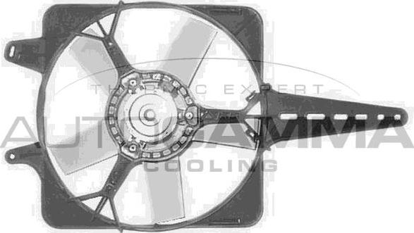 Autogamma GA201124 - Ventilators, Motora dzesēšanas sistēma autodraugiem.lv