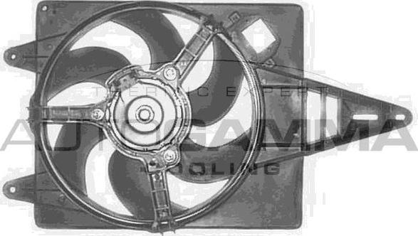 Autogamma GA201176 - Ventilators, Motora dzesēšanas sistēma autodraugiem.lv