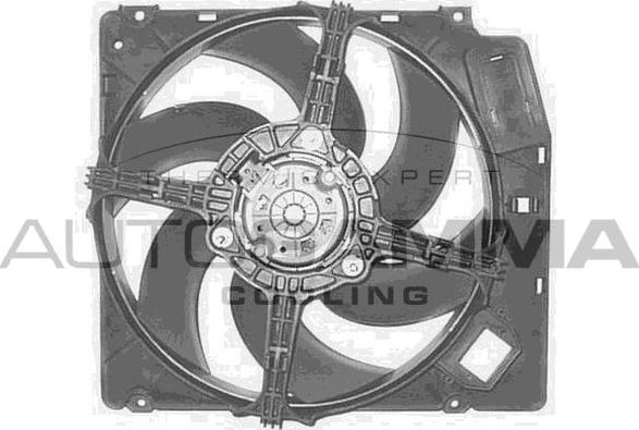 Autogamma GA201177 - Ventilators, Motora dzesēšanas sistēma autodraugiem.lv