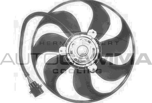 Autogamma GA201849 - Ventilators, Motora dzesēšanas sistēma autodraugiem.lv