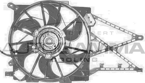 Autogamma GA201844 - Ventilators, Motora dzesēšanas sistēma autodraugiem.lv