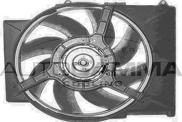 Autogamma GA201845 - Ventilators, Motora dzesēšanas sistēma autodraugiem.lv