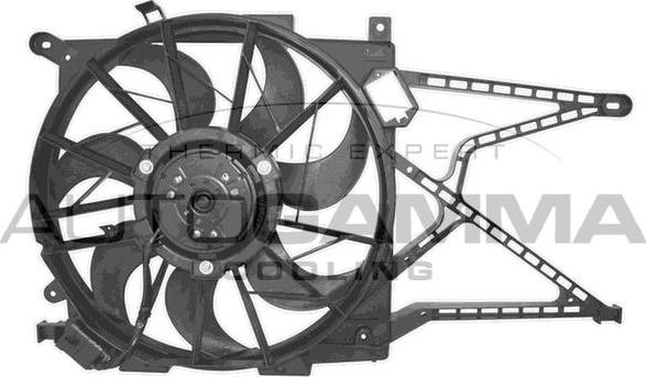 Autogamma GA201840 - Ventilators, Motora dzesēšanas sistēma autodraugiem.lv
