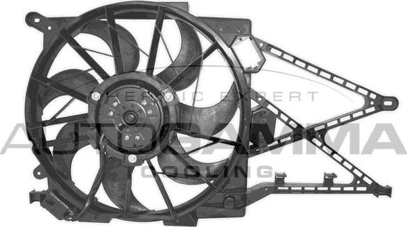 Autogamma GA201841 - Ventilators, Motora dzesēšanas sistēma autodraugiem.lv