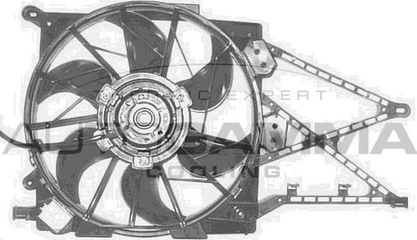 Autogamma GA201843 - Ventilators, Motora dzesēšanas sistēma autodraugiem.lv