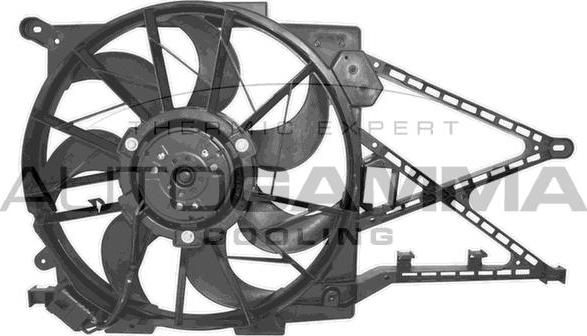 Autogamma GA201842 - Ventilators, Motora dzesēšanas sistēma autodraugiem.lv