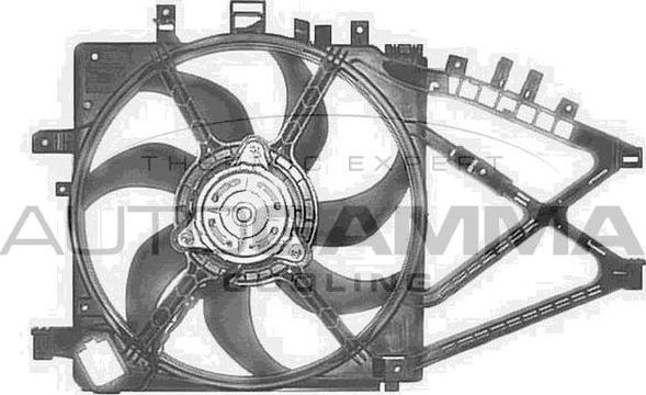 Autogamma GA201853 - Ventilators, Motora dzesēšanas sistēma autodraugiem.lv