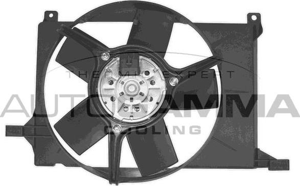 Autogamma GA201805 - Ventilators, Motora dzesēšanas sistēma autodraugiem.lv