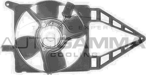 Autogamma GA201806 - Ventilators, Motora dzesēšanas sistēma autodraugiem.lv