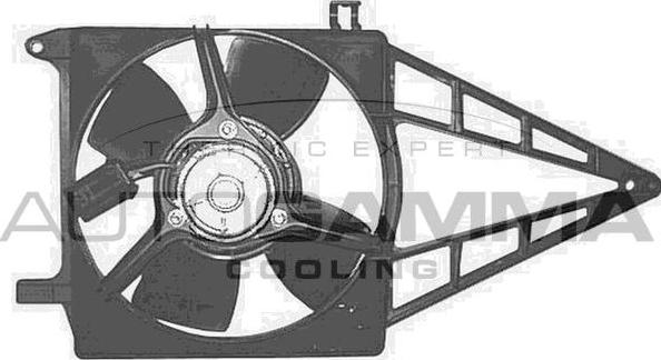 Autogamma GA201807 - Ventilators, Motora dzesēšanas sistēma autodraugiem.lv