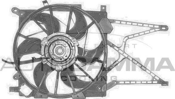 Autogamma GA201839 - Ventilators, Motora dzesēšanas sistēma autodraugiem.lv