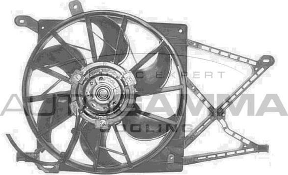 Autogamma GA201837 - Ventilators, Motora dzesēšanas sistēma autodraugiem.lv