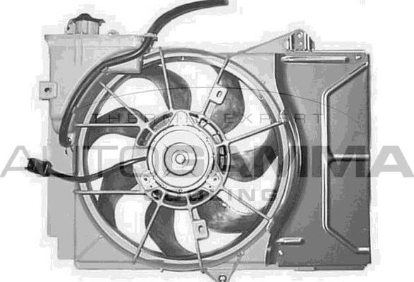 Autogamma GA201825 - Ventilators, Motora dzesēšanas sistēma autodraugiem.lv