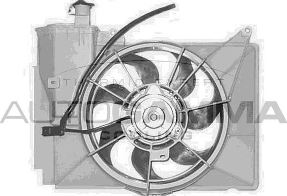 Autogamma GA201826 - Ventilators, Motora dzesēšanas sistēma autodraugiem.lv