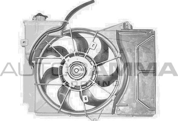 Autogamma GA201827 - Ventilators, Motora dzesēšanas sistēma autodraugiem.lv