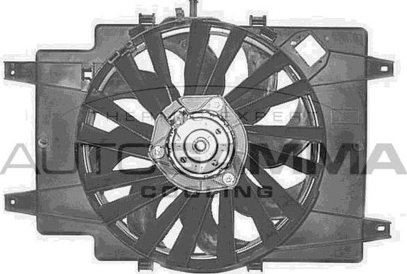 Autogamma GA201309 - Ventilators, Motora dzesēšanas sistēma autodraugiem.lv