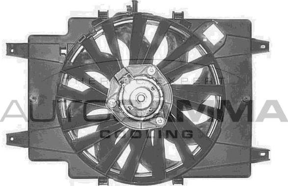 Autogamma GA201314 - Ventilators, Motora dzesēšanas sistēma autodraugiem.lv