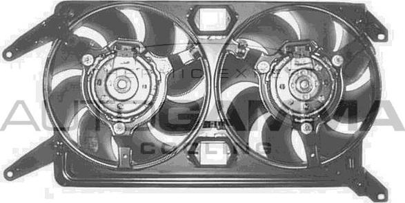 Autogamma GA201313 - Ventilators, Motora dzesēšanas sistēma autodraugiem.lv