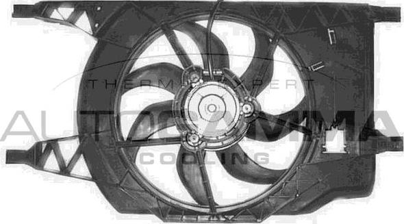 Autogamma GA201243 - Ventilators, Motora dzesēšanas sistēma autodraugiem.lv