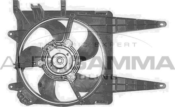 Autogamma GA201251 - Ventilators, Motora dzesēšanas sistēma autodraugiem.lv