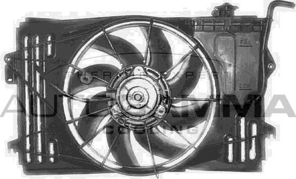 Autogamma GA201268 - Ventilators, Motora dzesēšanas sistēma autodraugiem.lv