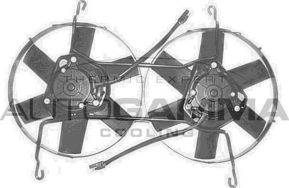 Autogamma GA201262 - Ventilators, Motora dzesēšanas sistēma autodraugiem.lv