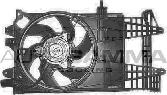 Autogamma GA201214 - Ventilators, Motora dzesēšanas sistēma autodraugiem.lv