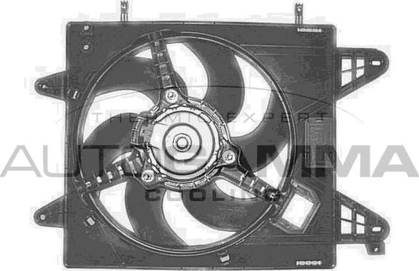 Autogamma GA201215 - Ventilators, Motora dzesēšanas sistēma autodraugiem.lv