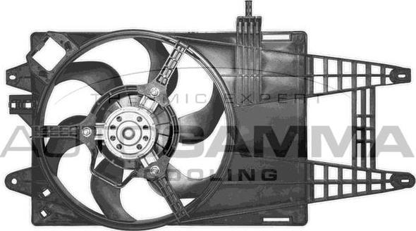 Autogamma GA201213 - Ventilators, Motora dzesēšanas sistēma autodraugiem.lv