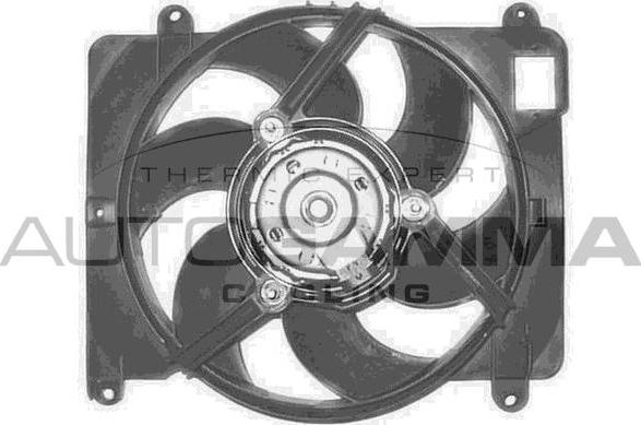Autogamma GA201217 - Ventilators, Motora dzesēšanas sistēma autodraugiem.lv