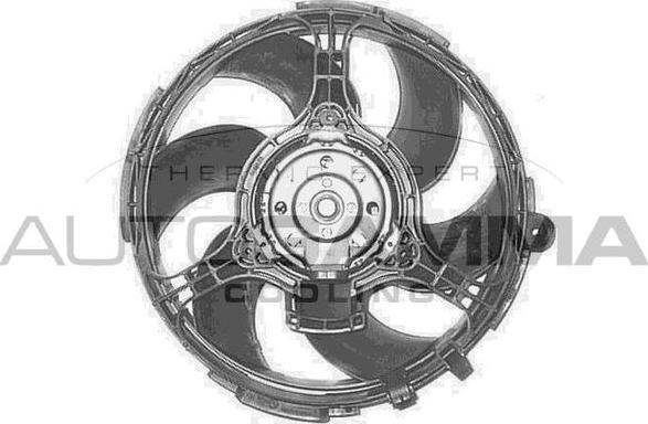 Autogamma GA201234 - Ventilators, Motora dzesēšanas sistēma autodraugiem.lv