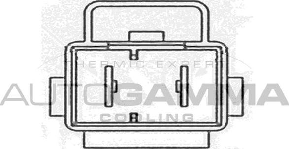 Autogamma GA201233 - Ventilators, Motora dzesēšanas sistēma autodraugiem.lv