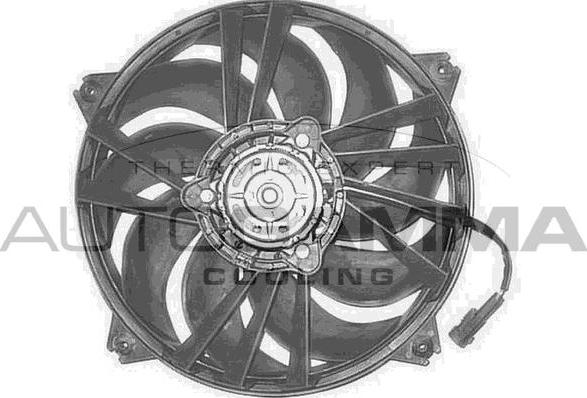 Autogamma GA201237 - Ventilators, Motora dzesēšanas sistēma autodraugiem.lv