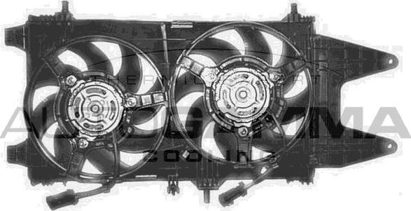 Autogamma GA201224 - Ventilators, Motora dzesēšanas sistēma autodraugiem.lv