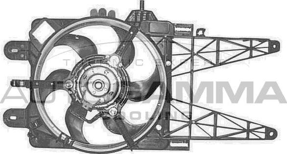 Autogamma GA201226 - Ventilators, Motora dzesēšanas sistēma autodraugiem.lv