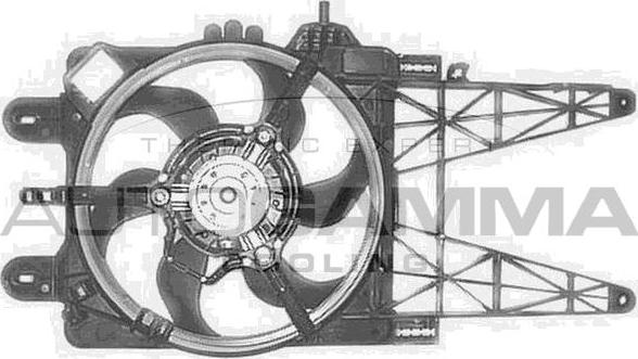 Autogamma GA201227 - Ventilators, Motora dzesēšanas sistēma autodraugiem.lv