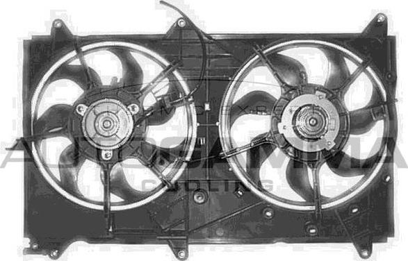 Autogamma GA201271 - Ventilators, Motora dzesēšanas sistēma autodraugiem.lv