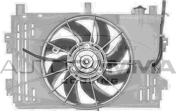 Autogamma GA201273 - Ventilators, Motora dzesēšanas sistēma autodraugiem.lv