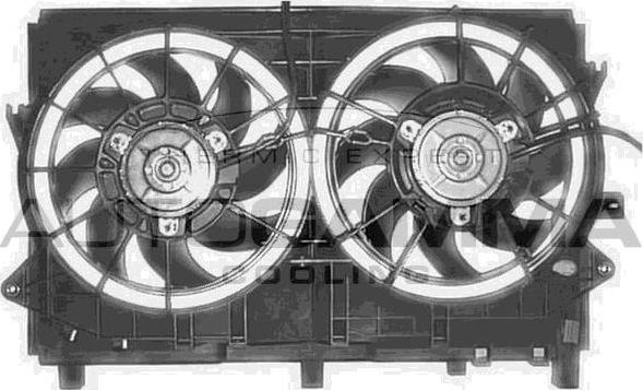 Autogamma GA201272 - Ventilators, Motora dzesēšanas sistēma autodraugiem.lv