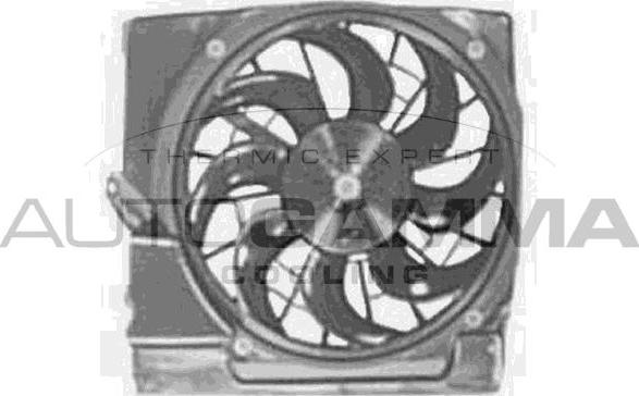 Autogamma GA201796 - Ventilators, Motora dzesēšanas sistēma autodraugiem.lv